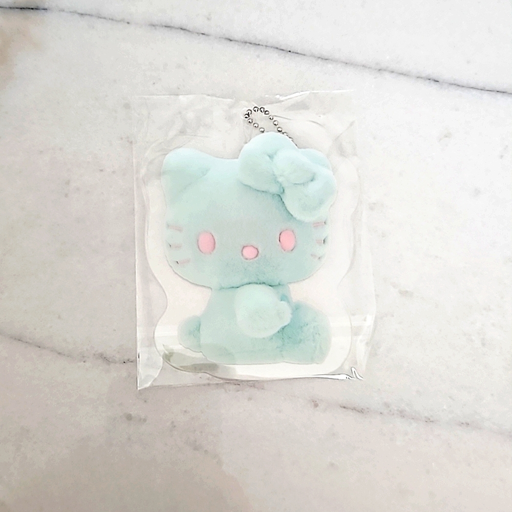 Hello Kitty 50th Anniversary Keychain
